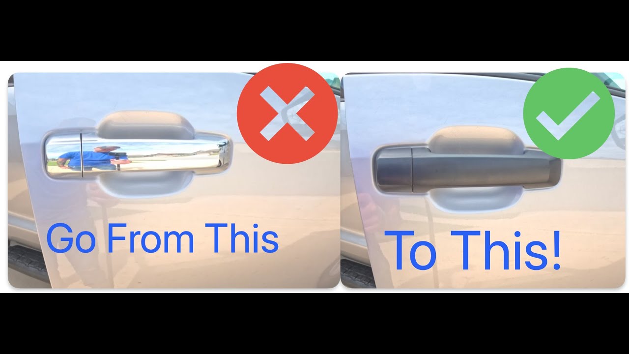 How to replace door handles on your 2007-2019 Toyota Tundra/ Sequoia