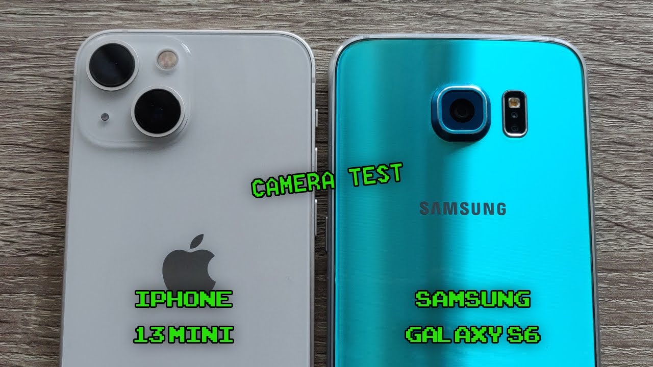 iPhone 13 mini vs Samsung Galaxy S6 - Camera Test 2026 | 2021 vs 2015 Flagship Comparison