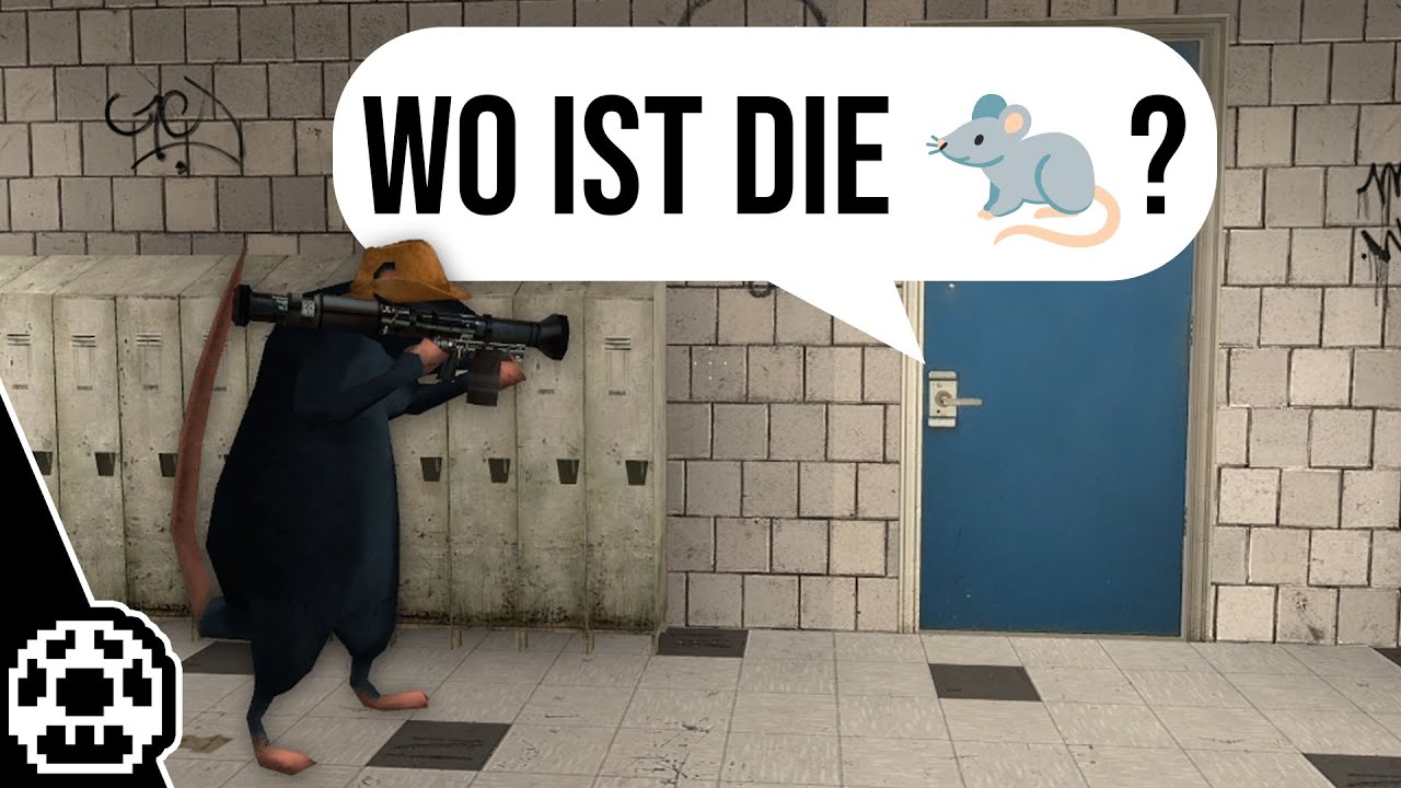 Die Ratte ist bereit für den Auftritt ihres Lebens! - TTT²