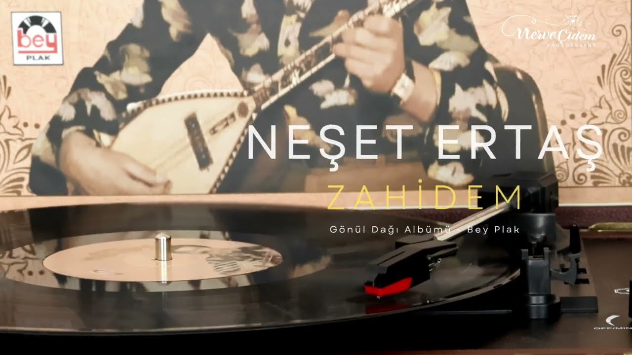 Zahidem - Neşet Ertaş - Plak Kaydı (Nostaljik Plak Sesi)