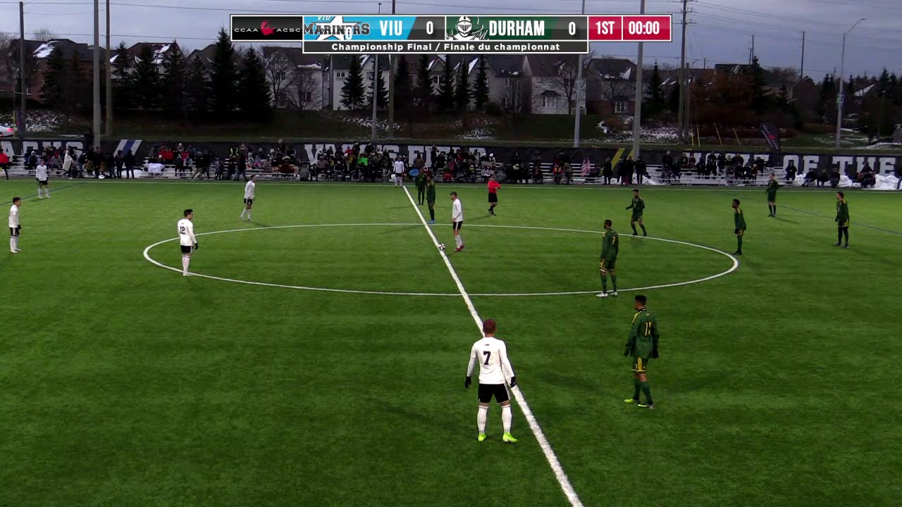 2019 CCAA Men's Soccer National Championship Final - Durham vs VIU - November 9, 2019
