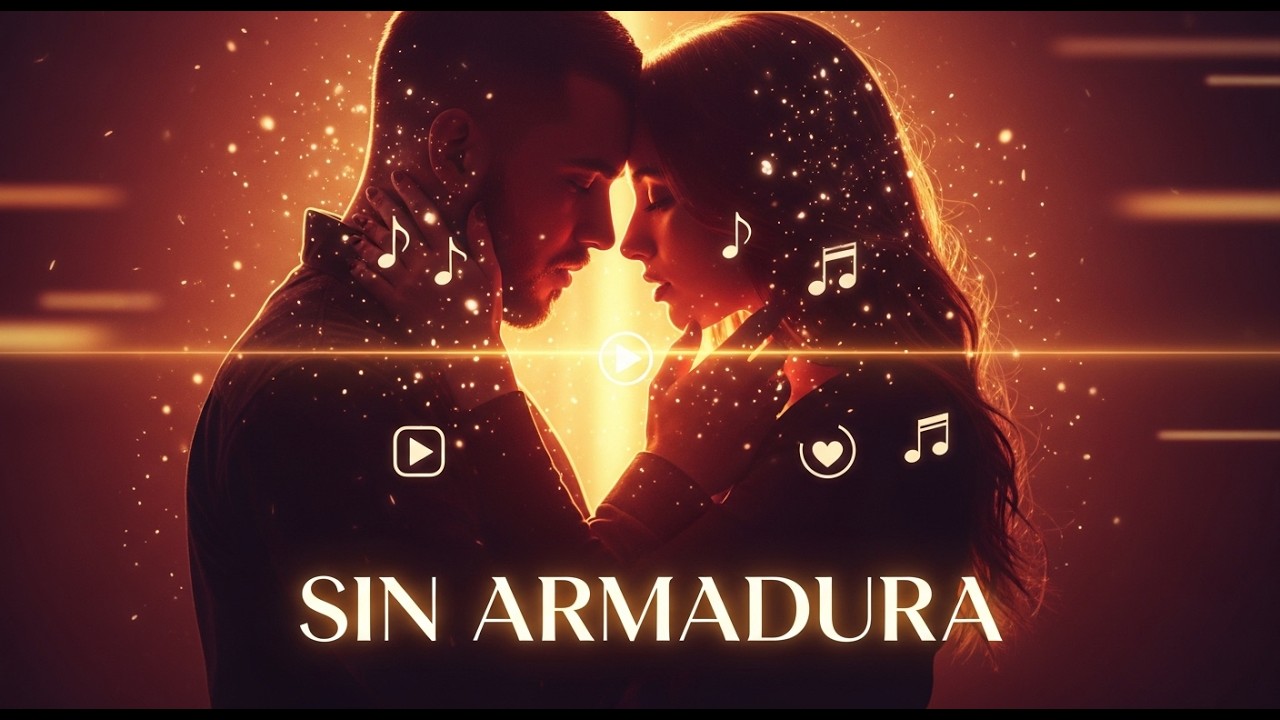 Sin Armadura 🎶 M&uacute;sica Rom&aacute;ntica (Digi Love AI) 💖 #musica