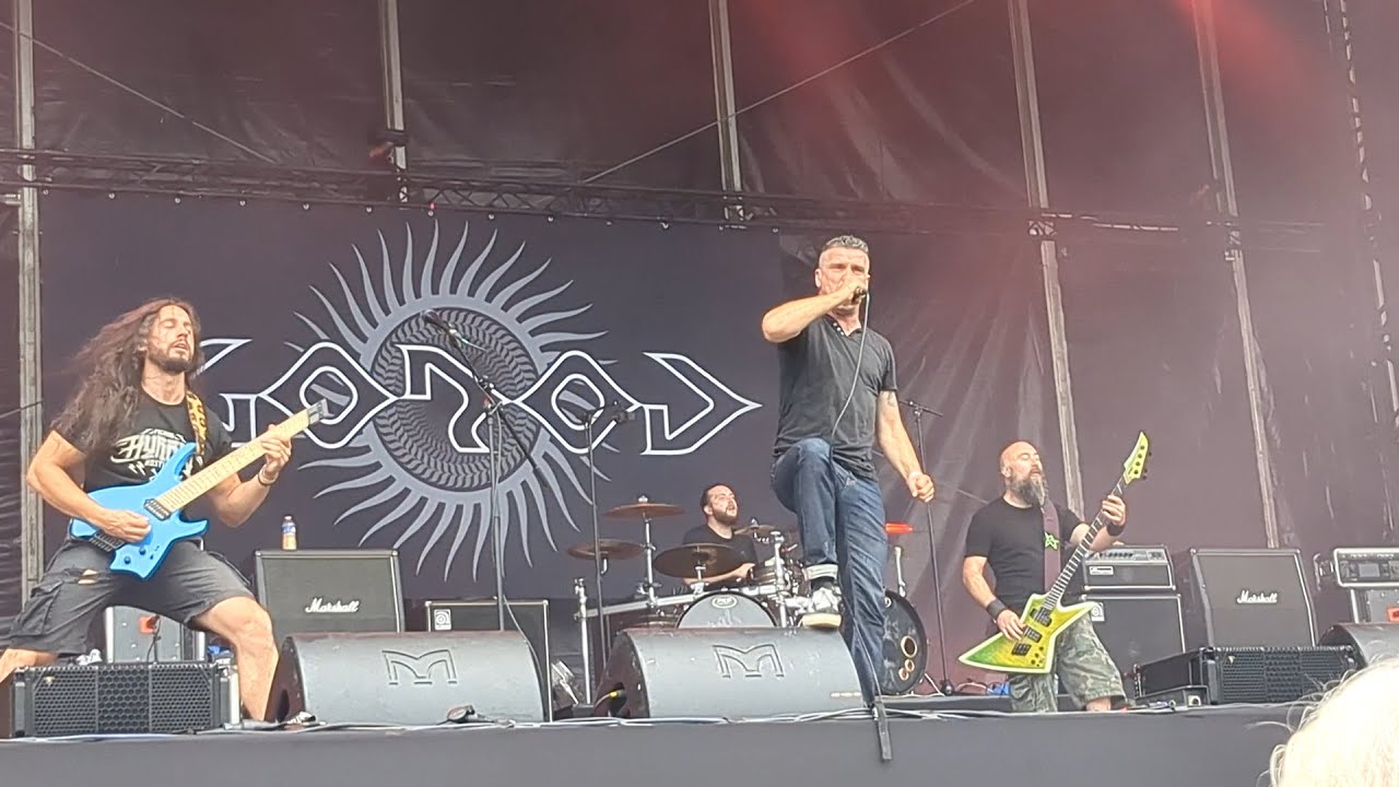 Gorod - Chrematheism (Live Motocultor 2023 - vendredi 18 août)