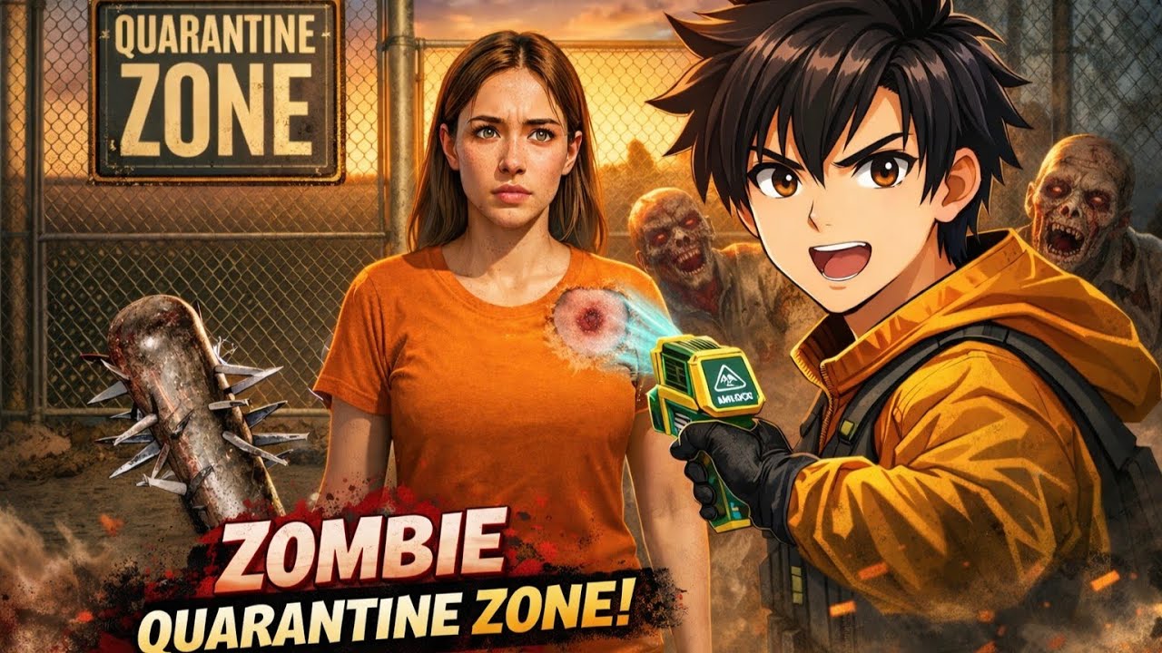 Quarantine Zone: The Last Check | Zombie Hai Ya Insaan? 😨 (Horror Gameplay)