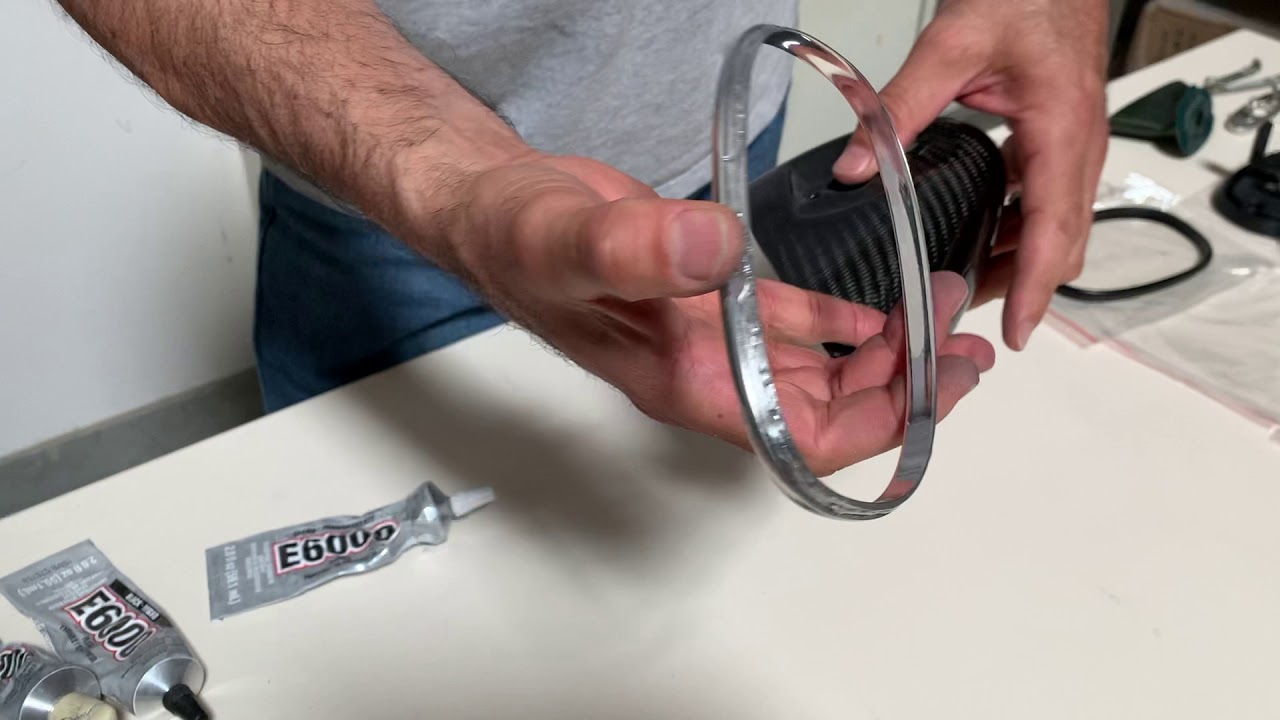 Anvil Auto Carbon Bullet Mirror Assembly