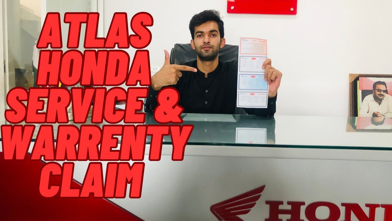 Atlas Honda service & warrenty | claim service #bikes #warrenty #cg125#pakwheels