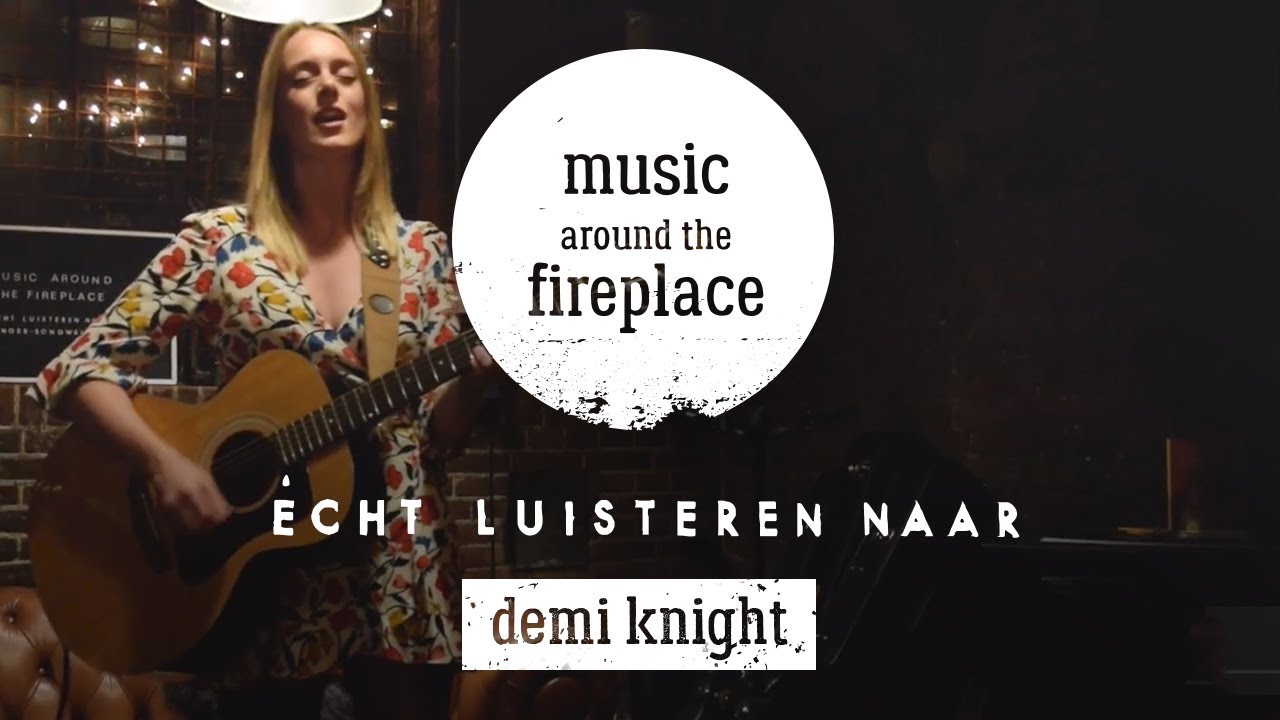 Demi Knight - Caught me on a heartbreak (Live @ Music around the fireplace)