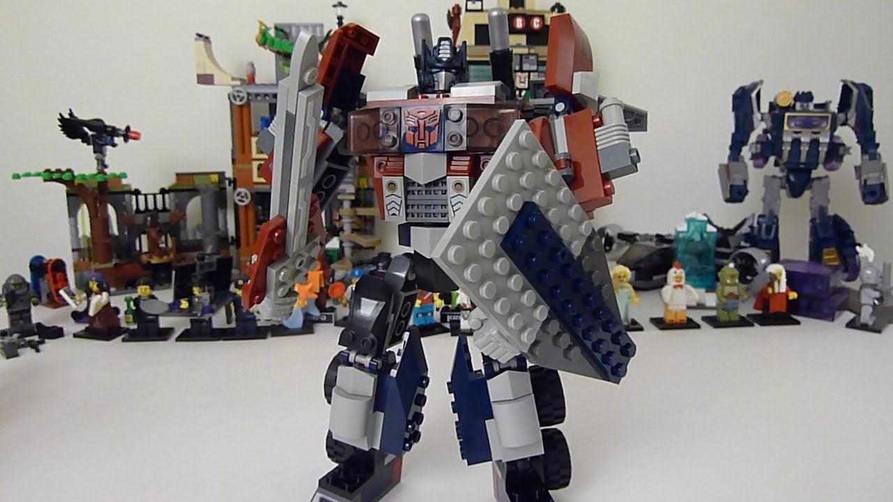 Kre-o Transformers Beast Blade Optimus Prime
