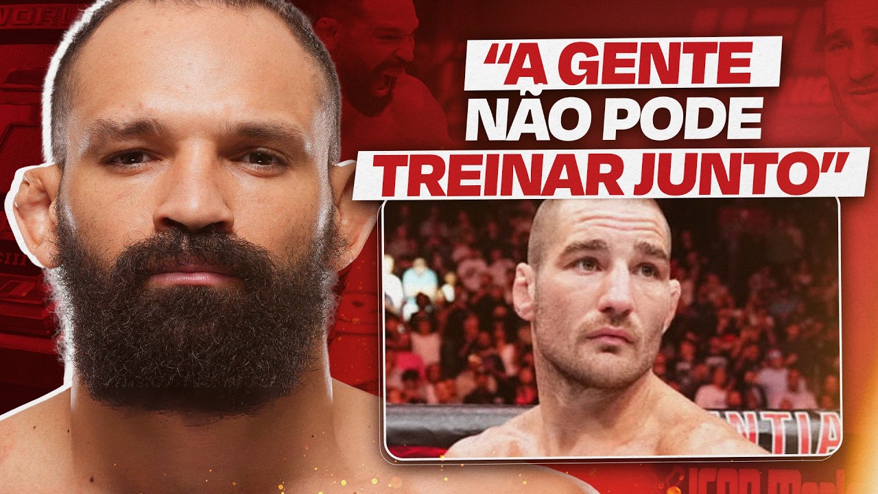 MICHEL PEREIRA ANALISA FASE DIFÍCIL E RELAÇÃO COM SEAN STRICKLAND #Entrevista