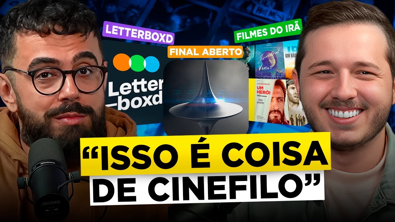 DESCUBRA SE VOCÊ É CINÉFILO (vendo este vídeo) com Philippe Leão