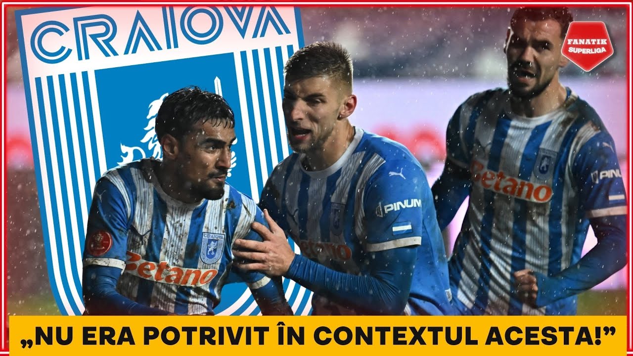 EROAREA URIASA a Craiovei care AR PUEA SA O COSTE TITLUL. Cum A PIERDUT GRATIS golgheterul Ligii 1