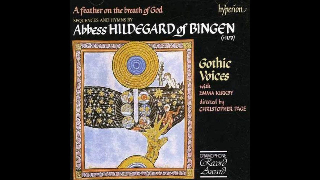Hildegard Of Bingen - A Feather on the Breath of God - Emma Kirkby - Side 1