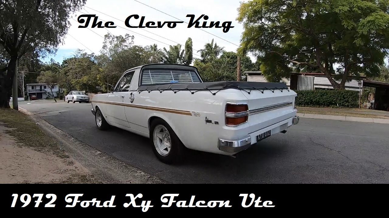 1972 XY FORD FALCON UTE MINT CONDITION
