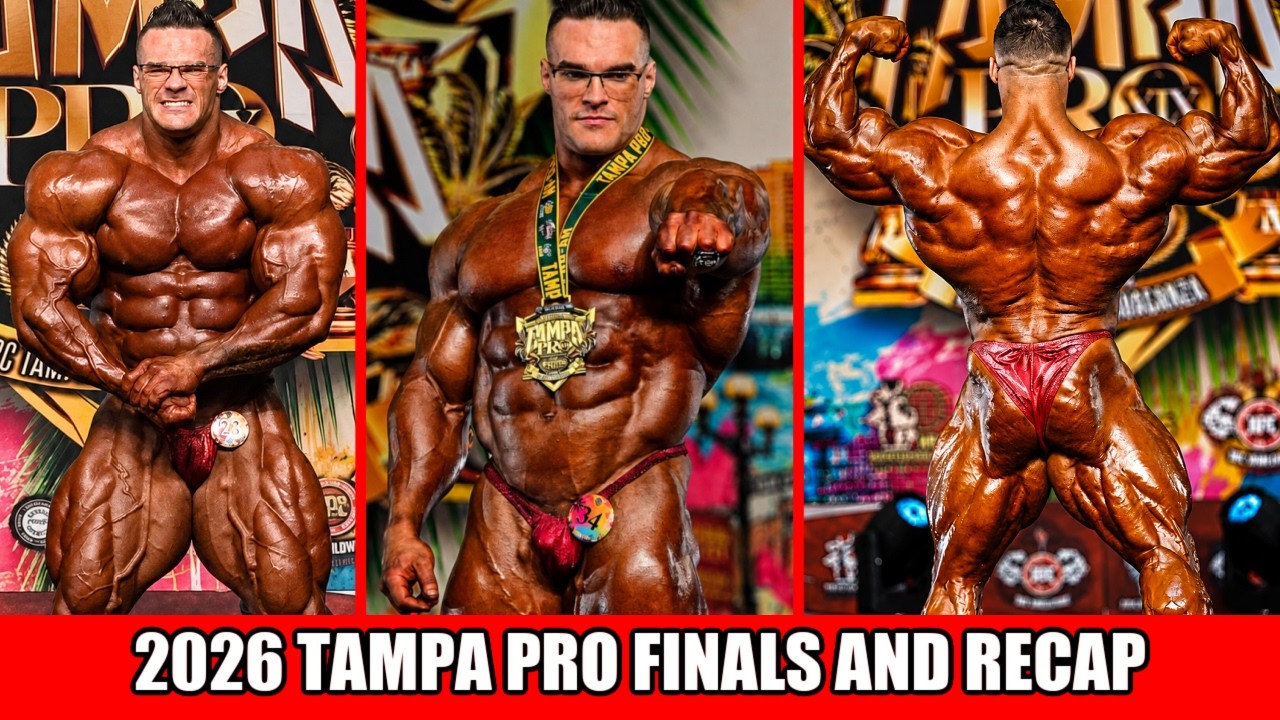 Финал Tampa Pro 2026 и обзор: Ник Уокер побеждает с явным преимуществом!