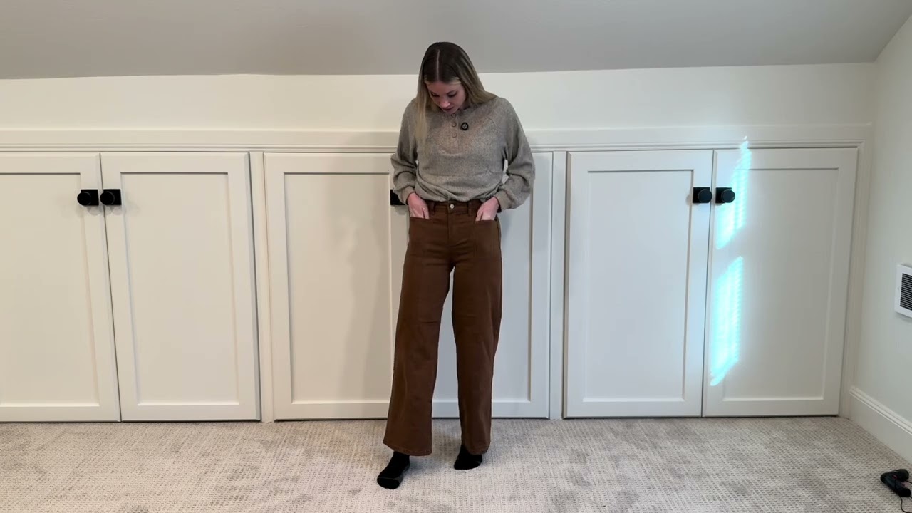 Choosing The Right Size - Sidefeel Women's Wide Leg Jeans