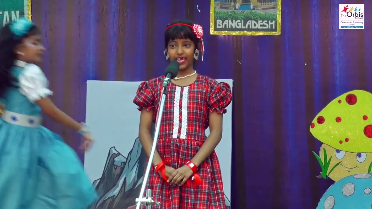 The Enchanted World | The Orbis School, Mundhwa | October 26, 2024