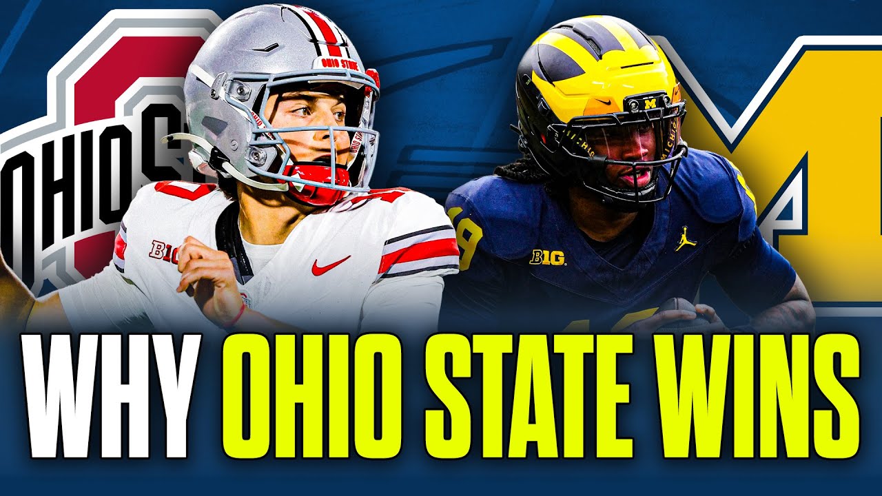 Превью матча штата Огайо против штата Мичиган: почему штат Огайо победит