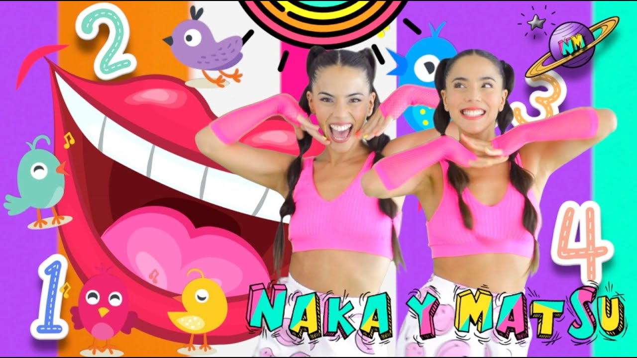 🏋️‍♀️ 😃 NAKA Y MATSU - EL EJERCICIO de la SONRISA 😂 🏋️‍♂️ NUEVA VERSIÓN 2020**
