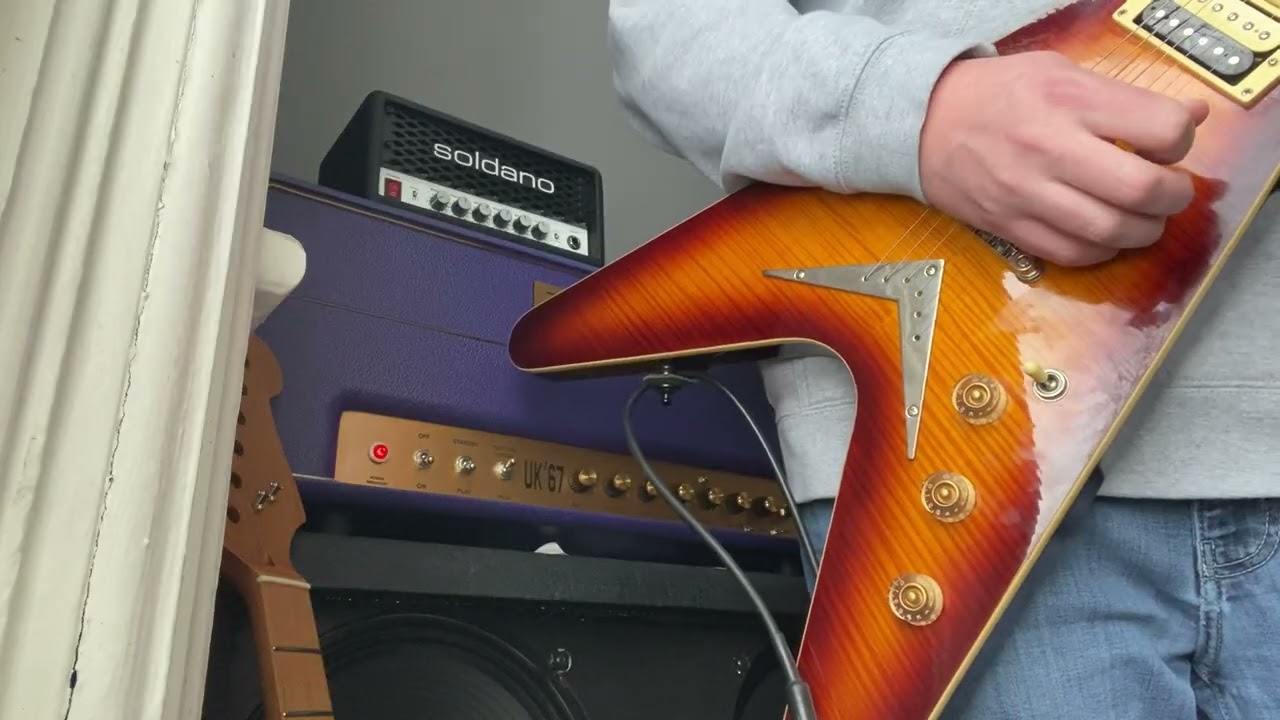 Morris UK 67 - Van Halen - Gary Moore style