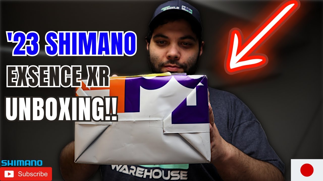 2023 Shimano EXSENCE XR (РАСПАКОВКА КАТУШКИ JDM SPINNING!!!)