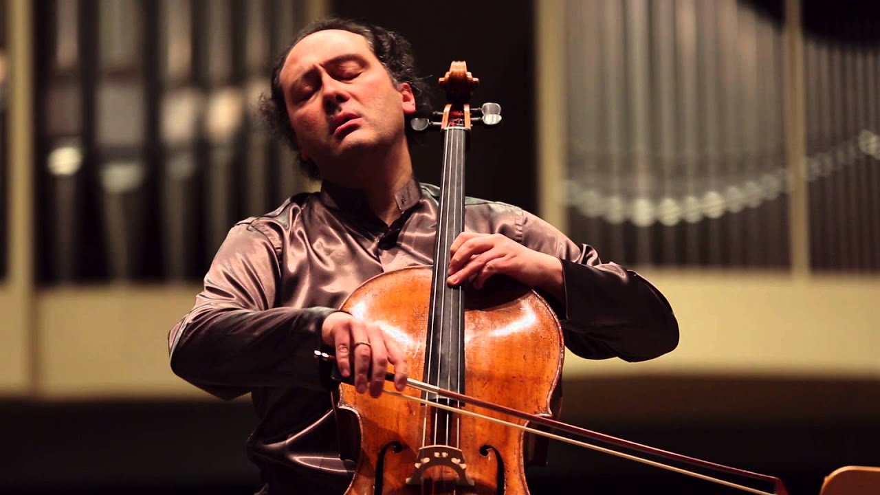 R.SCHUMANN Cello Concerto 1/3 LIVE HD I ROMAIN GARIOUD I JENA PHIL.ORCH. I JÜRGEN BRUNS