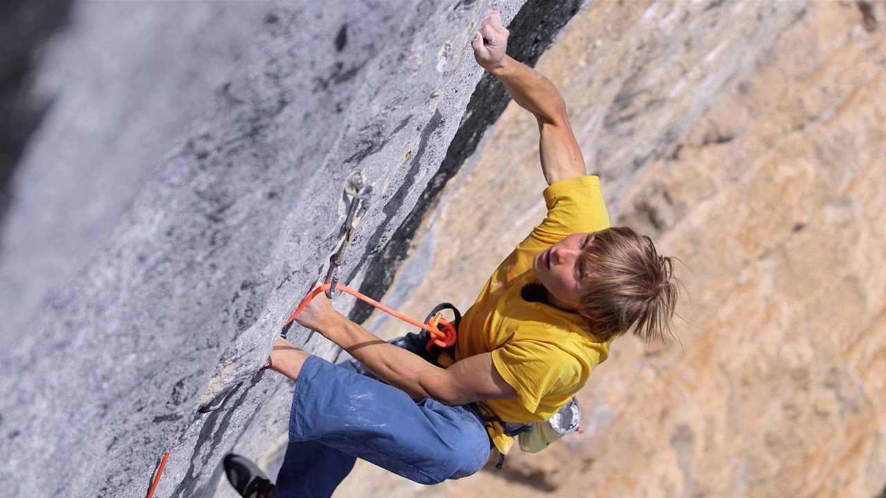 Alex Megos Gets Taken To His Limit By An Unclimbed Project | Epic Climber, Ep. 5