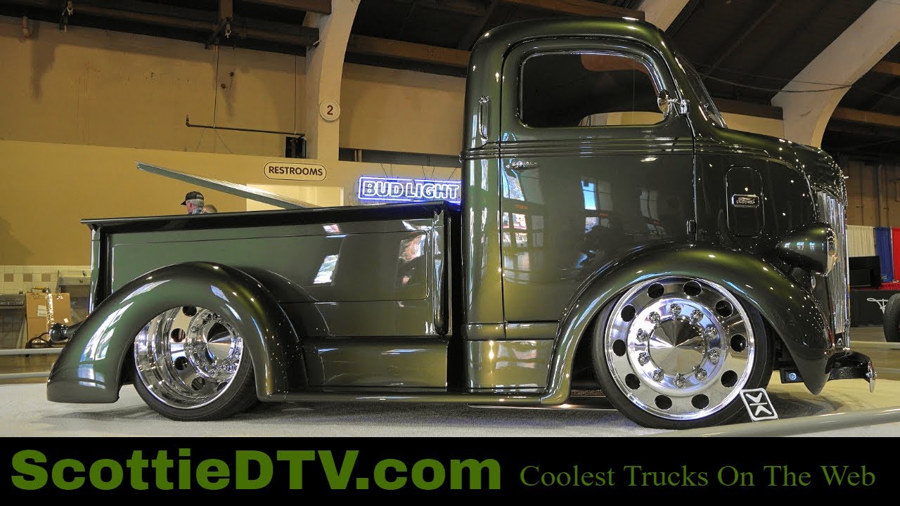 1947 Ford COE Custom Pickup 