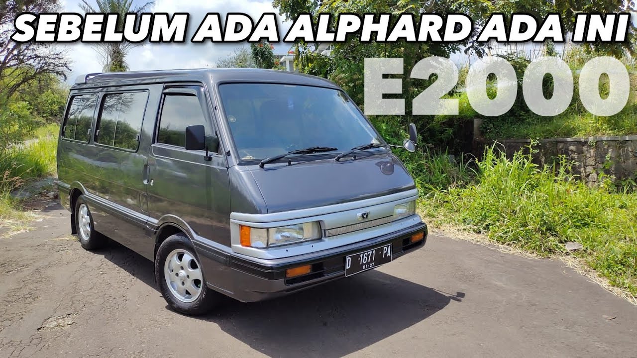 MAZDA E2000 SEKARANG MURAH SEKALI
