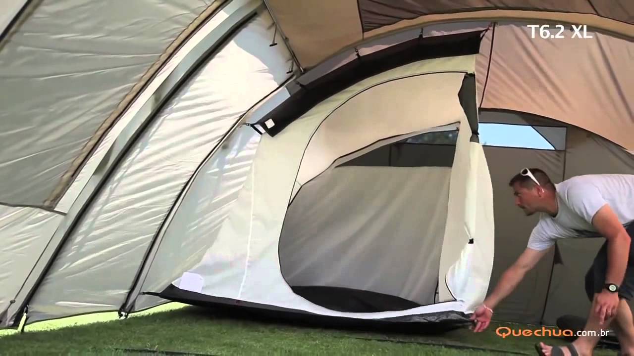 Como montar a Barraca T6.2 XL Air Quechua - Exclusividade Decathlon