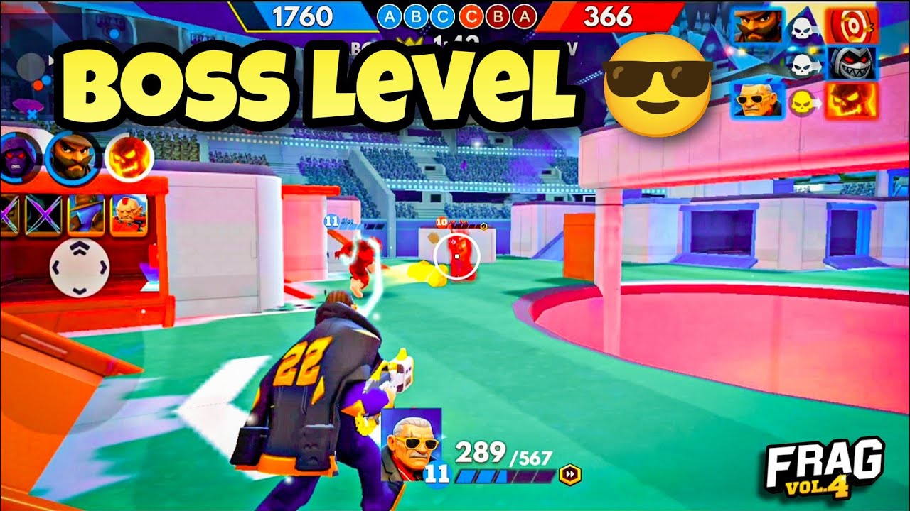 1v1 Total Chaos! 💥 | Frag Pro Shooter Full Gameplay