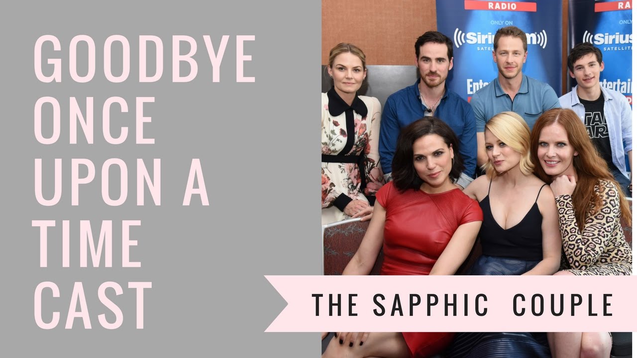 Goodbye- Once Upon A Time Cast