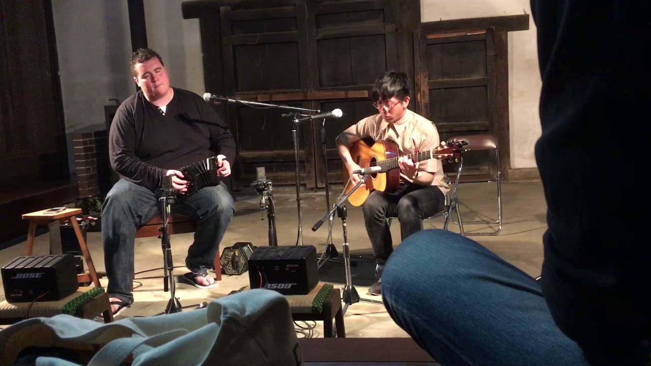 Liam O'Brien & Hajime Takahashi. Jigs in Kyoto