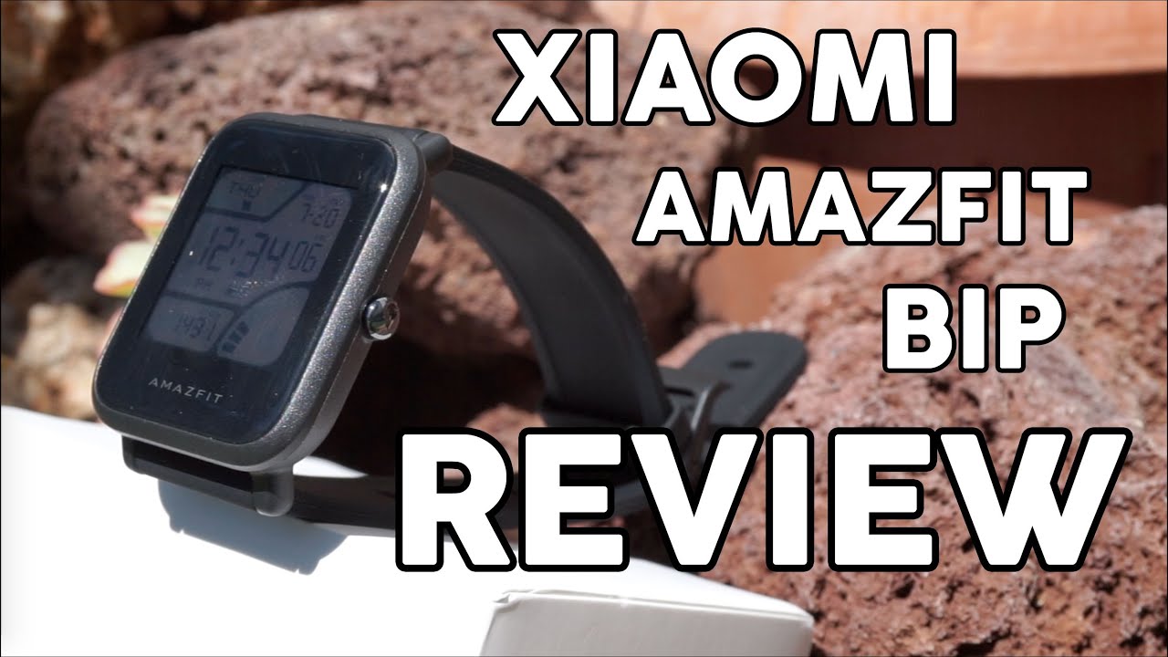 Xiaomi Amazfit BIP - REVIEW COMPLETA EXTENSA