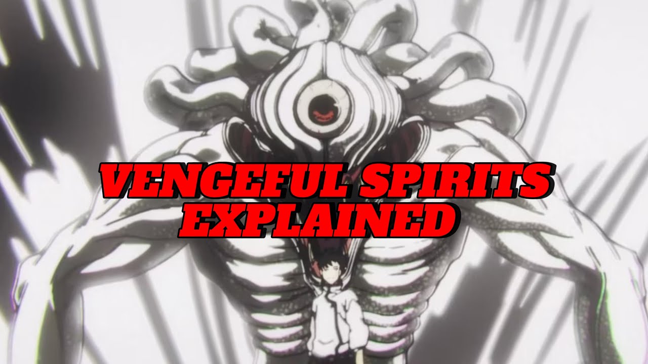 Who Are Japan's Big 3 Vengeful Spirits? | Jujutsu Kaisen