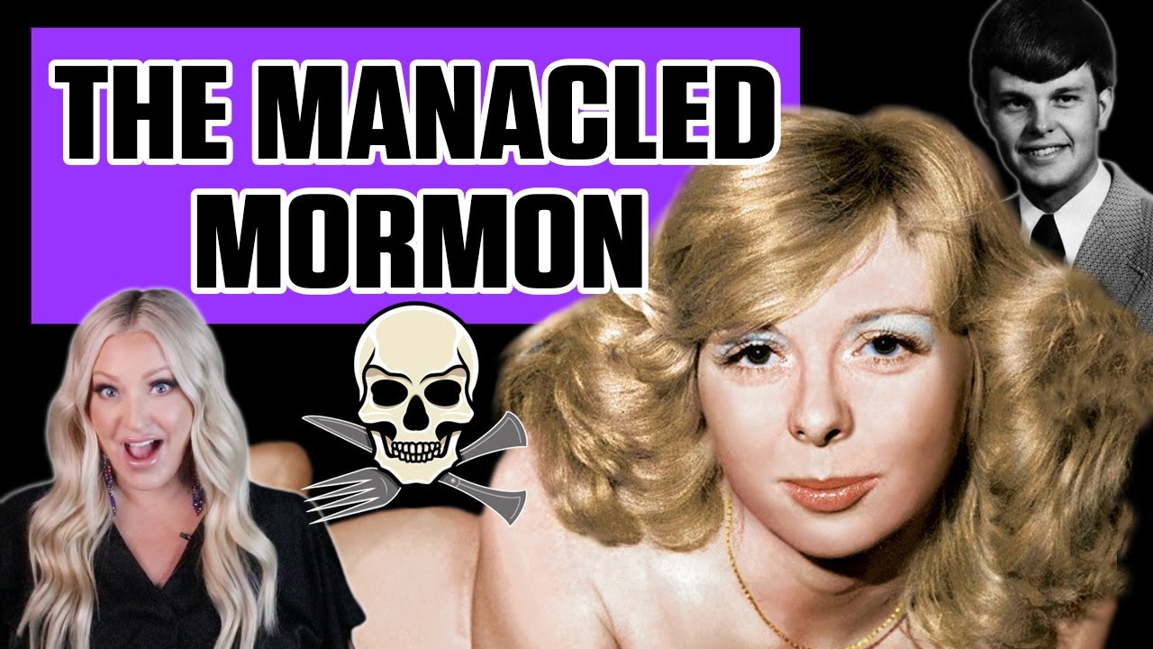 The Manacled Mormon: A beauty queen kidnaps a mormon missionary she is obsessed with