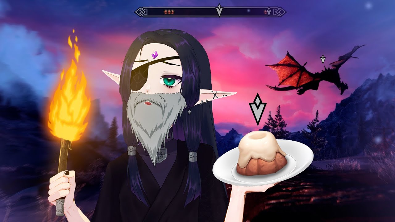 Скайрим как портал в детство | ностальгический обзор skyrim.