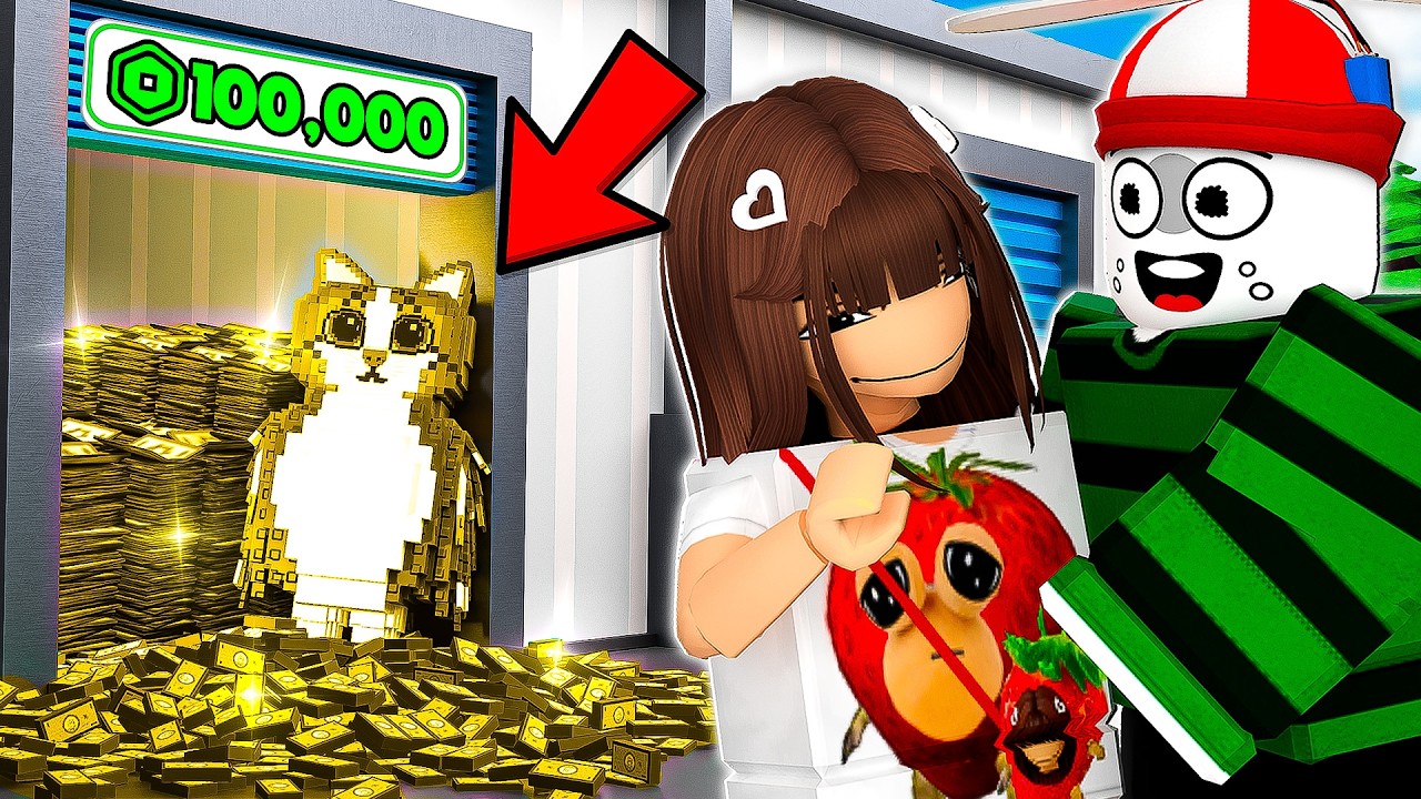 Subaste $1,000,000 ROBUX a YOUTUBERS