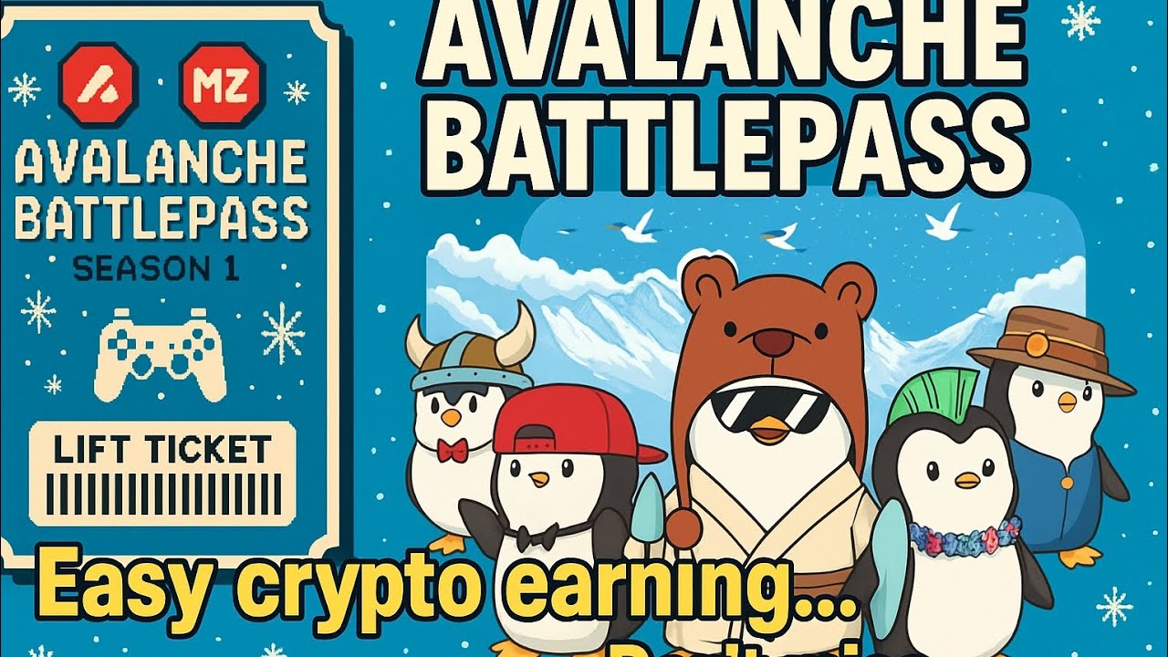Avalanche Battle Pass Season 1 Launched...Free To Play to Earn..Hindi...Don't miss..#playtoearn