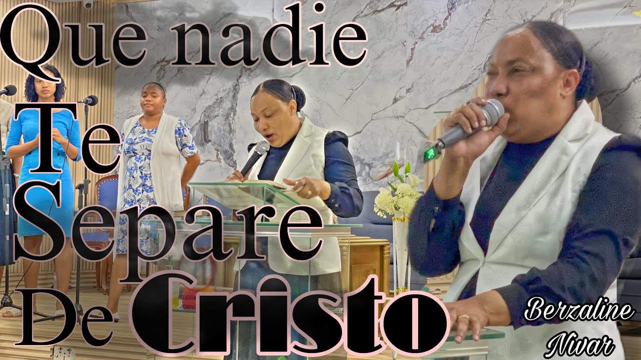 Si Sientes Desmayar 🙌 Escucha este poderoso mensaje 🙌 Berzaline Nivar - marzo 2025 🙌🔥