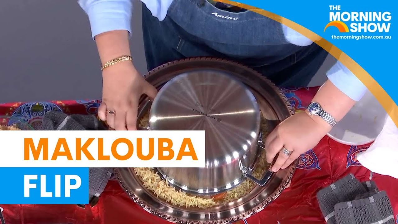How to make traditional maklouba for Ramadan | The Morning Show