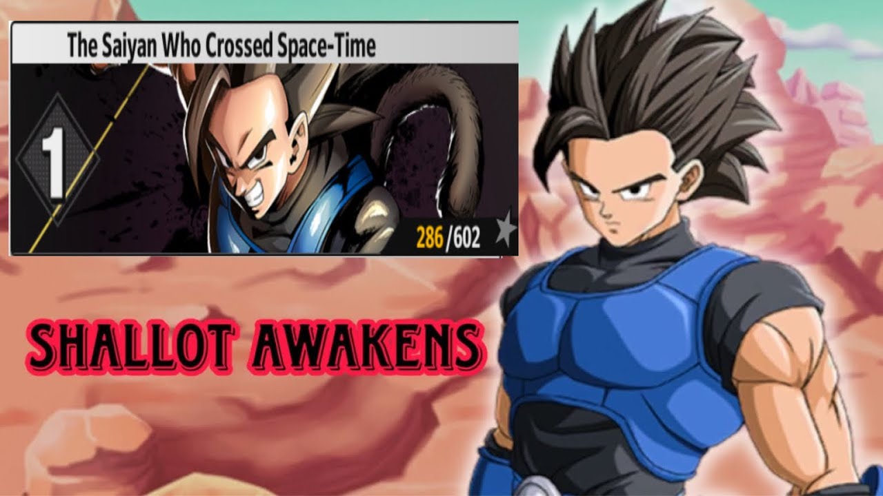 Part 1 Begins! Shallot Awakens! Dragon Ball Legends! 