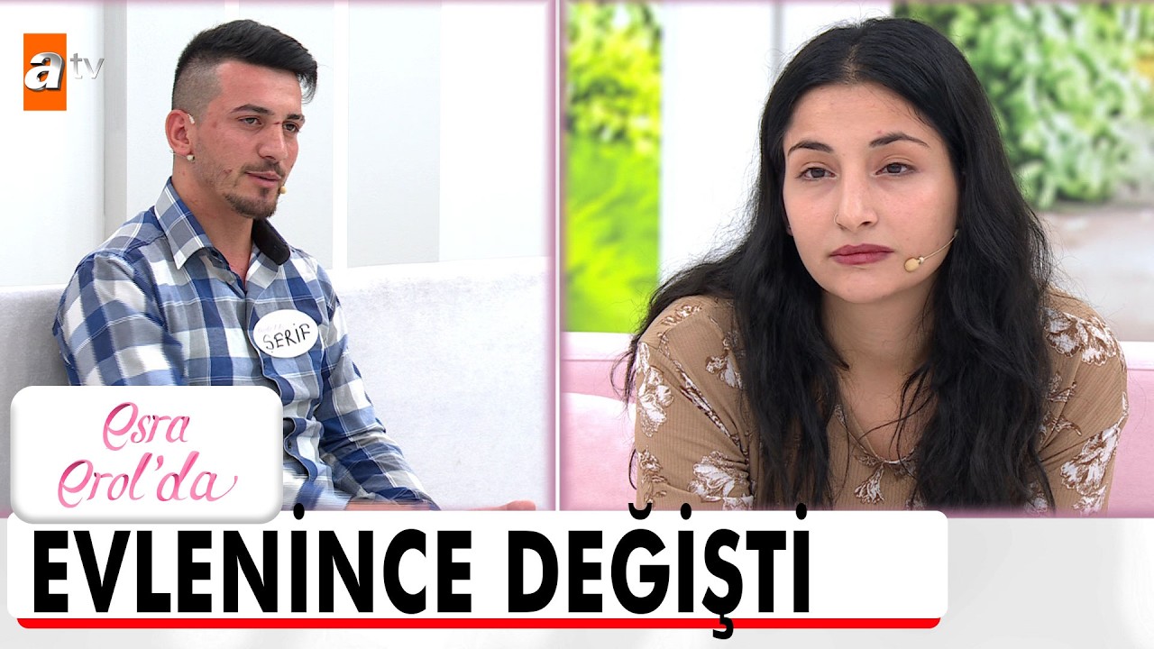 Kocamın sevgilisi beni aradı! - Esra Erol'da