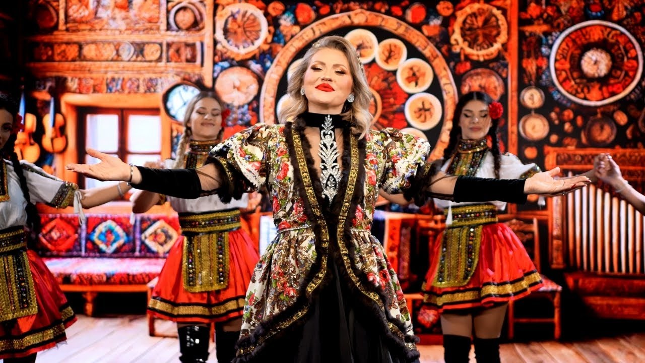 Mirela Vaida - Cântă neamul, cântă țara! ❤️🇷🇴 