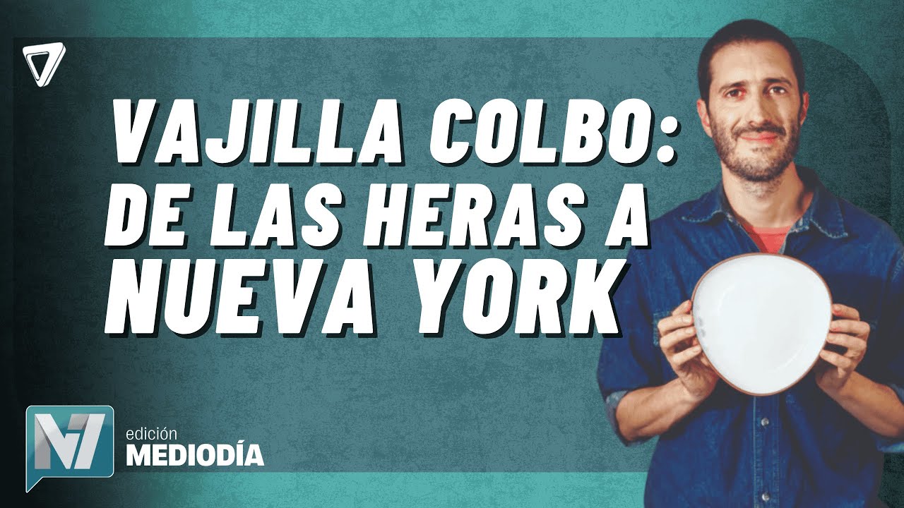 La vajilla MENDOCINA que llegó al Museo de Arte Moderno de Nueva York