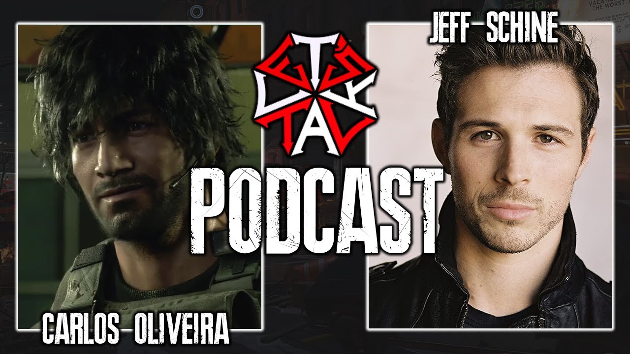 Jeff Schine - Voice of Carlos Oliveira  | Interview Podcast | Let's Talk Resident Evil