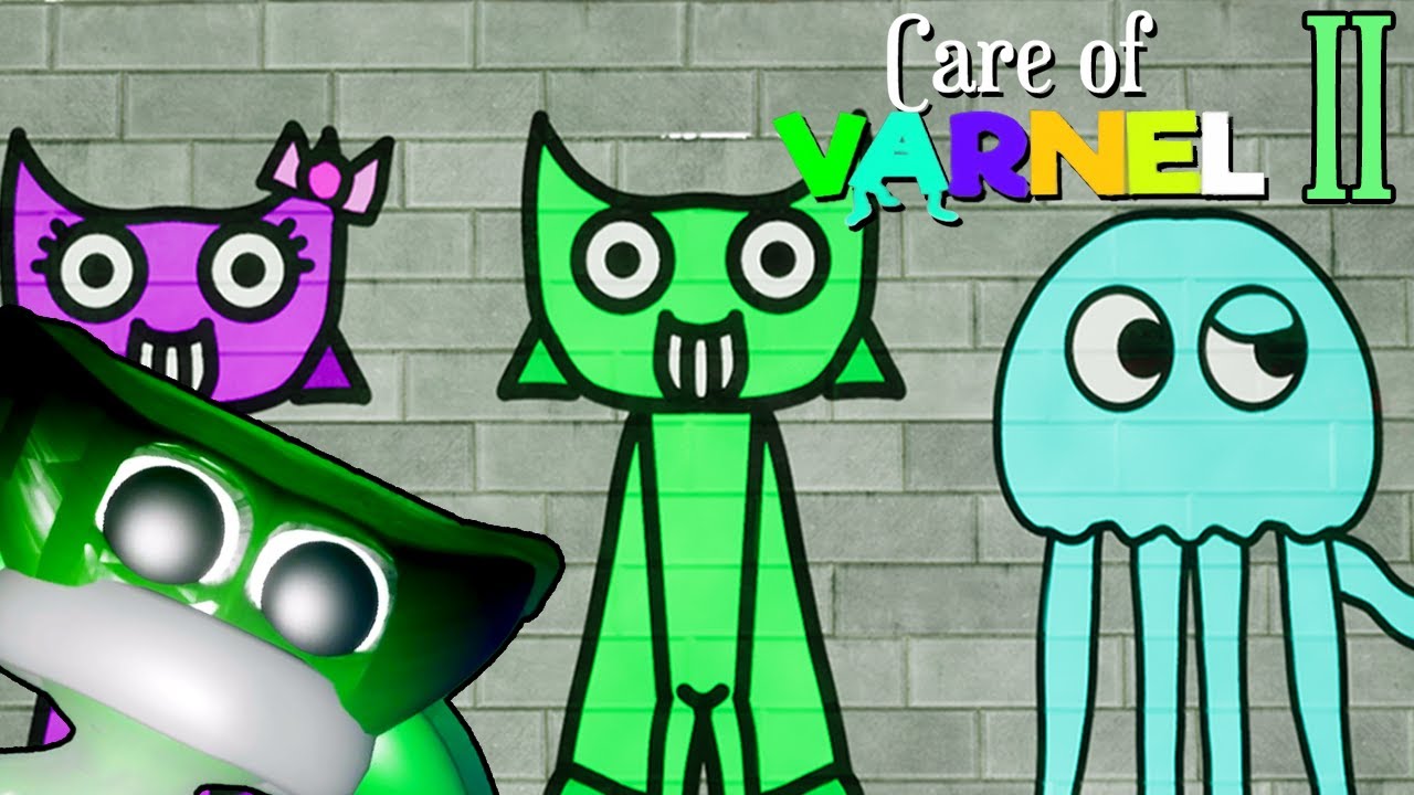 CARE OF VARNEL [Chapter 2] : mascot gameplay walkthrough
