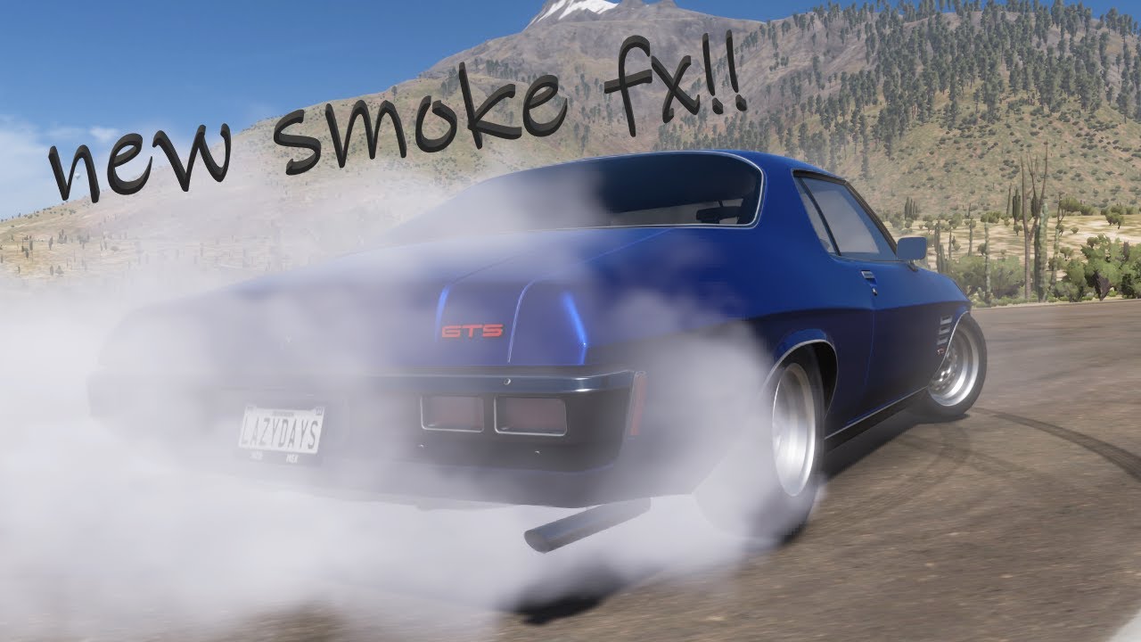 Forza  Horizon 5- 1,500HP Holden Hq Monaro Burnout Build