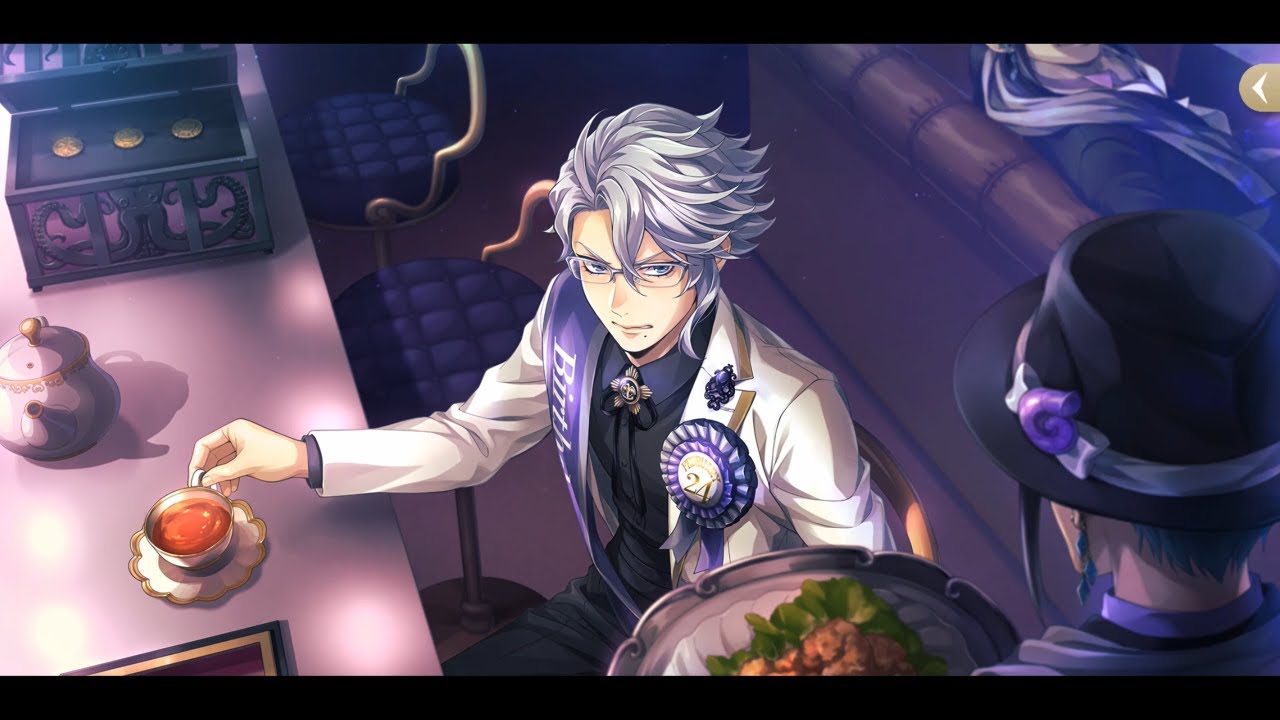 [Twisted Wonderland] Azul Vignette - 