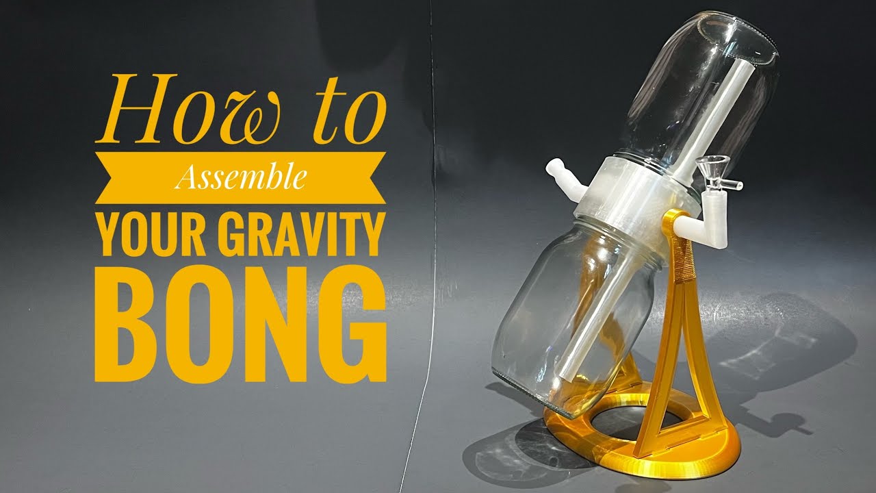 How to assemble your gravity bong