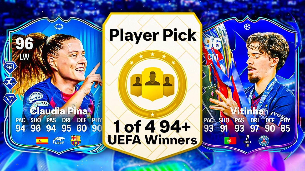 30x ВЫБОР ИГРОКА 94+ UEFA WINNERS! 😱 FC 26 Ultimate Team
